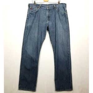 Polo Ralph Lauren Jeans Men 38 x 31 Blue Denim‎ Classic Fit 867 Straight Medium